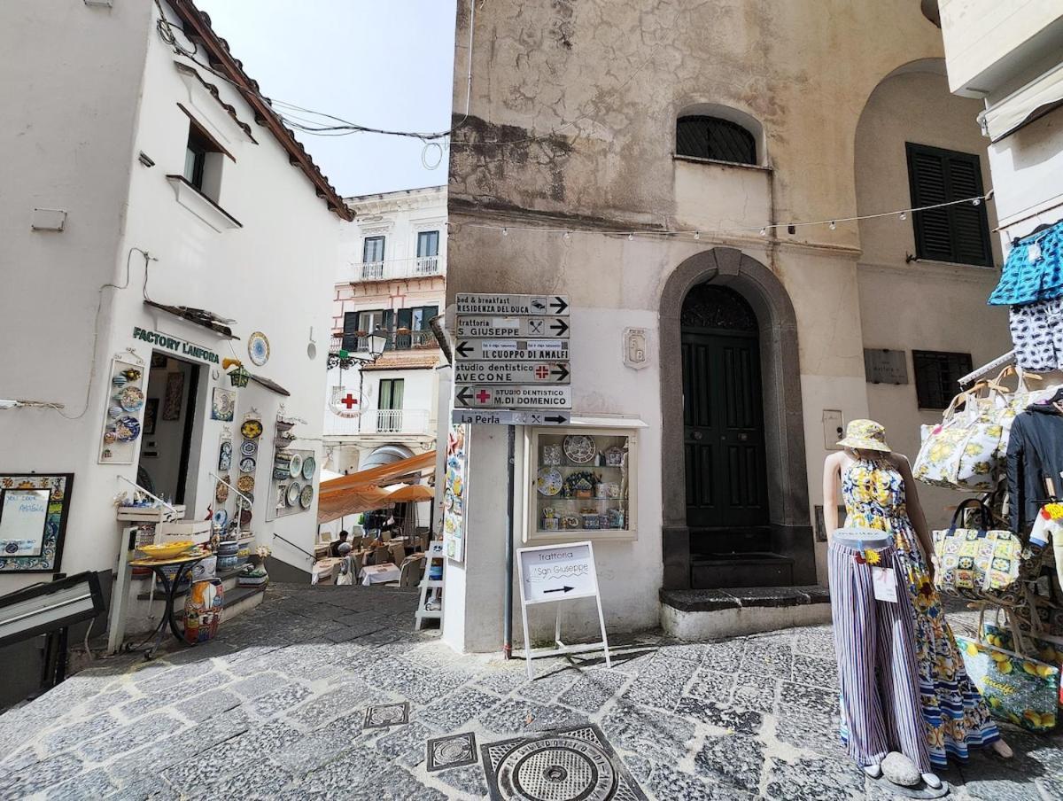 Casa Icaro - In The Center Of Amalfi Exterior foto