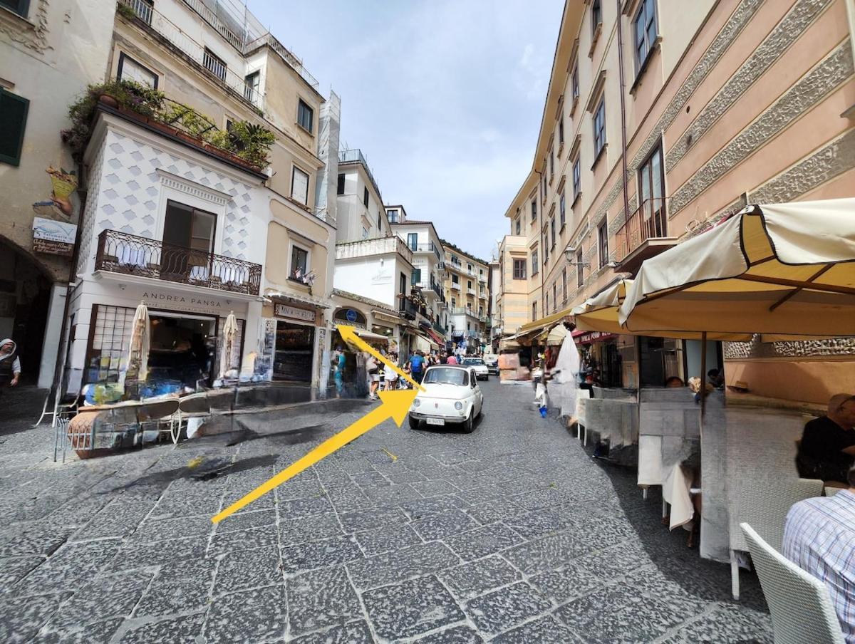 Casa Icaro - In The Center Of Amalfi Exterior foto